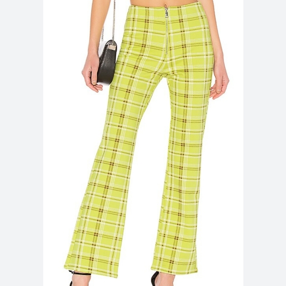 NWT-I.AM.GIA Polaris Pant in Size XS yellowish green - Picture 4 of 5